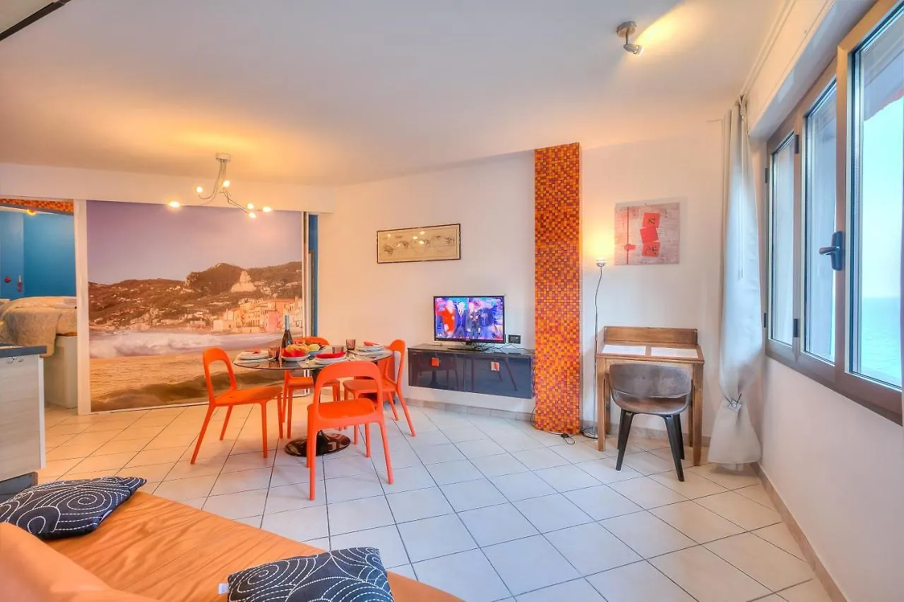 Il Suono Del Mare 200M From Sea - Happy Rentals Cervo Italy