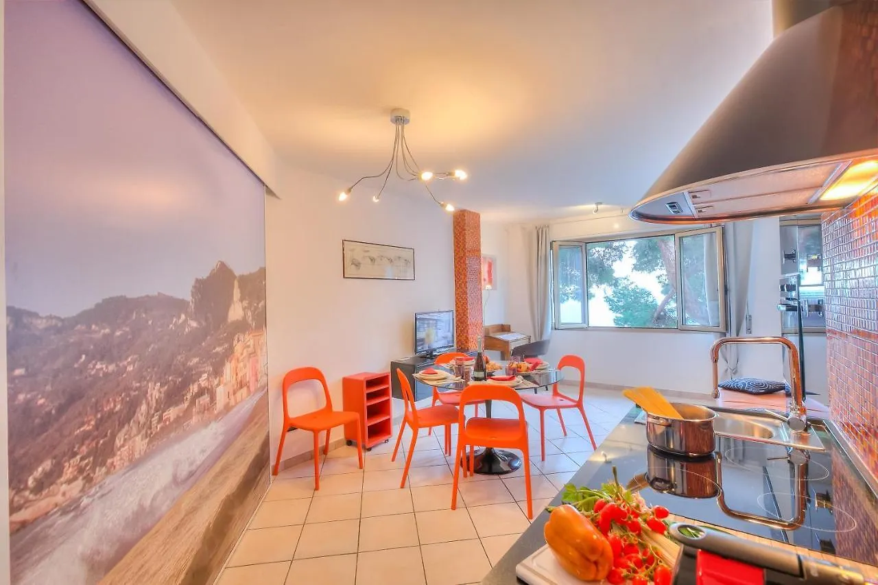 Il Suono Del Mare 200M From Sea - Happy Rentals Cervo Lägenhet