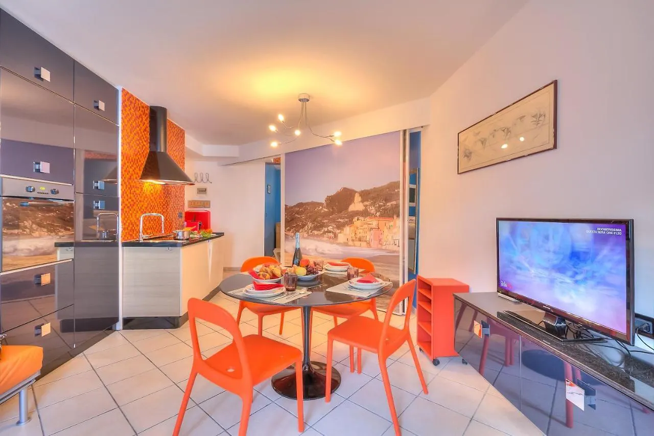 Il Suono Del Mare 200M From Sea - Happy Rentals Cervo 0*,  Italy