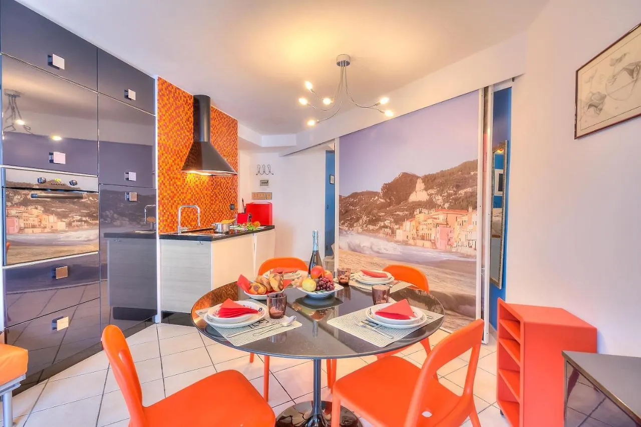 Il Suono Del Mare 200M From Sea - Happy Rentals Cervo Apartment