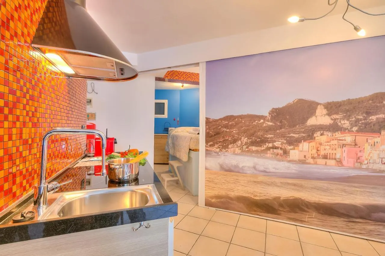 Il Suono Del Mare 200M From Sea - Happy Rentals Cervo Apartment